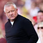 DECISIONS: Sheffield United manager Chris Wilder