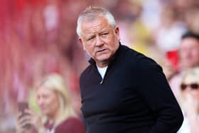 DECISIONS: Sheffield United manager Chris Wilder