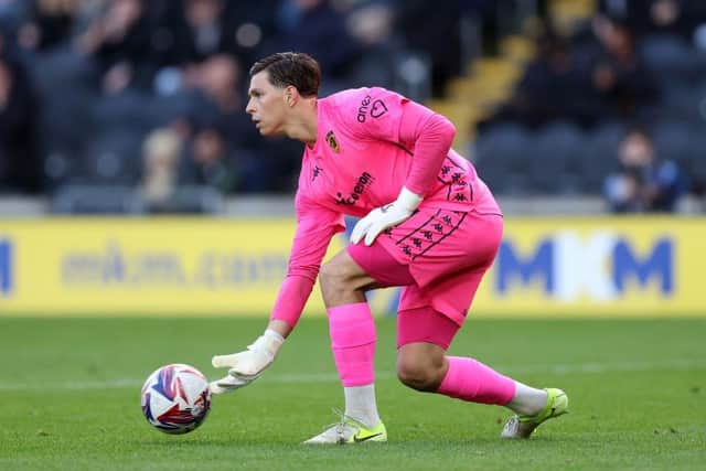 MARKED IMPROVEMENT: Hull City goalkeeper Ivor Pandur (Image: George Wood/Getty Images)