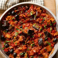 Dame Mary Berry: My Aubergine caponata recipe