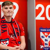LOANED IN: York City have signed Luke Daley from Huddersfield Town on a temporary basis