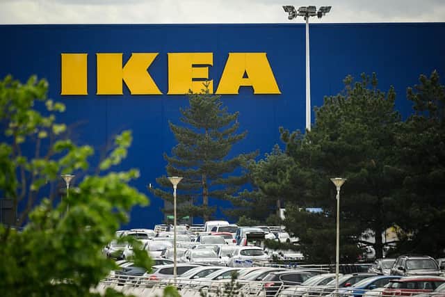 Ikea is investing £31.5m across its Peterborough and Doncaster Customer Distribution Centres. (Photo by Loic VENANCE / AFP via Getty Images)