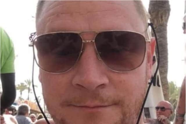 Young dad Carl Queen was killed by a racing driver on Wheatley Hall Road in Doncaster