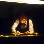 John Virgo in 1982. Credit: Photo by Jon Tarrant/Shutterstock