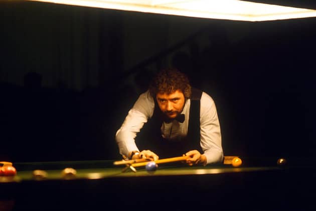 John Virgo in 1982. Credit: Photo by Jon Tarrant/Shutterstock