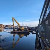 Spencer Group is building a wet berth for the Spurn Lightship on Hull Marina, as part of a £30m cultural regeneration project. (Photo supplied on behalf of Spencer Group)