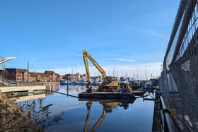 Spencer Group is building a wet berth for the Spurn Lightship on Hull Marina, as part of a £30m cultural regeneration project. (Photo supplied on behalf of Spencer Group)