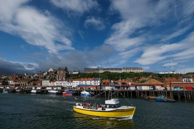 Whitby Harbour. (Pic credit: Ian Forsyth / Getty Images)