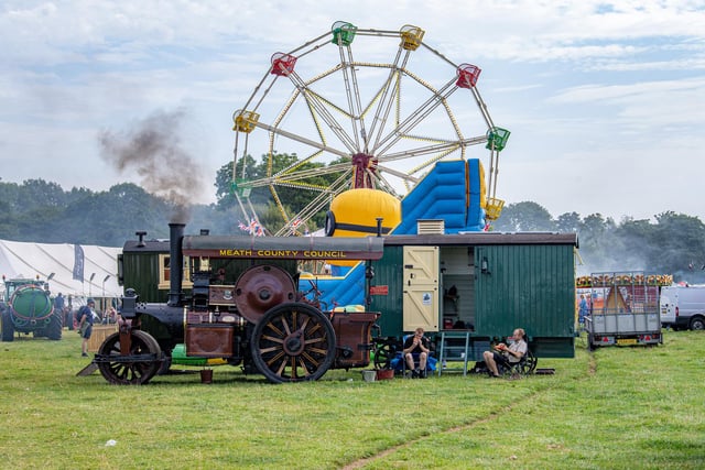 An overview of the steam engine event.