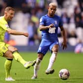 BACK IN THE GAME: Tom Lees of Huddersfield Town's Tom Lees returned to action in Tuesday night's defeat at Birmingham City. Picture: Matt McNulty/Getty Images