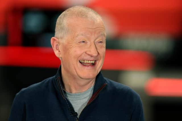 Snooker's Steve Davis. Photo: Richard Sellers/PA Wire.