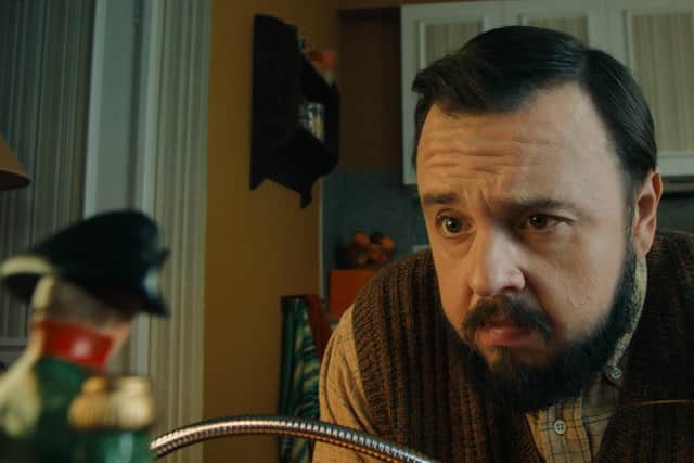 John Bradley as Aubrey Flint