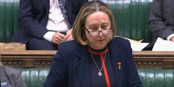 Transport Secretary Anne-Marie Trevelyan now says the airport's closure is a commercial decision.