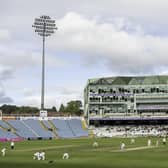 Headingley cricket ground, where Yorkshire are taking on Gloucestershire on day three of the County Championship match. Picture by Allan McKenzie/SWpix.com
