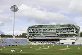 Headingley cricket ground, where Yorkshire are taking on Gloucestershire on day three of the County Championship match. Picture by Allan McKenzie/SWpix.com