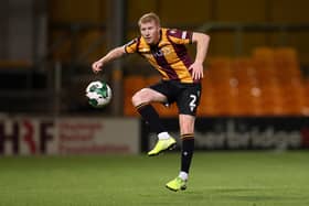 Brad Halliday is confident Bradford City can come through the test that will be provided by Stevenage today. Picture: George Wood/Getty Images.