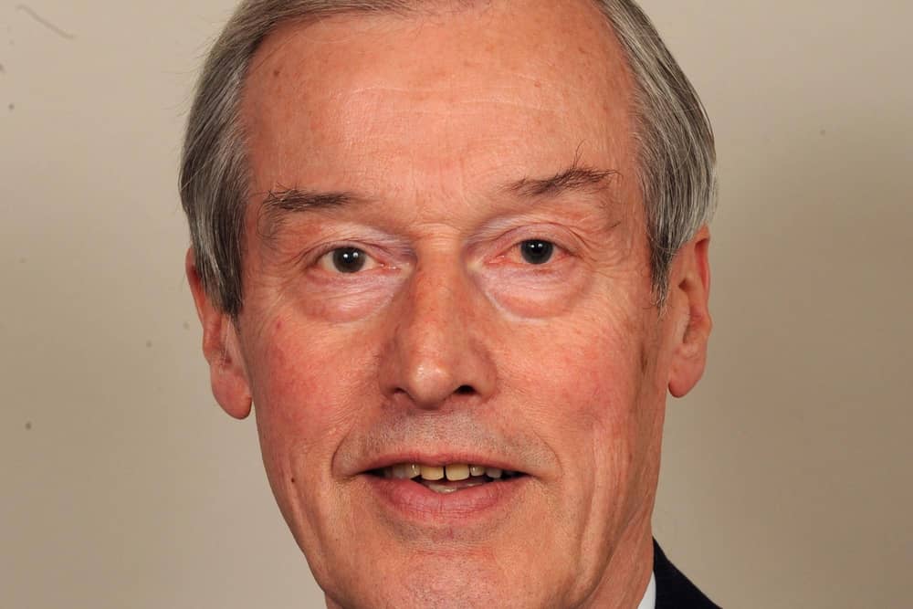 Alan Haselhurst, former Conservative MP for Saffron Walden