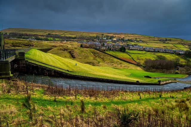 The edge of the Peak District National Park in Marsden. (Pic credit: James Hardisty)