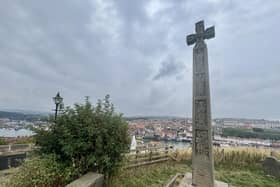 Cædmon’s Cross in Whitby.