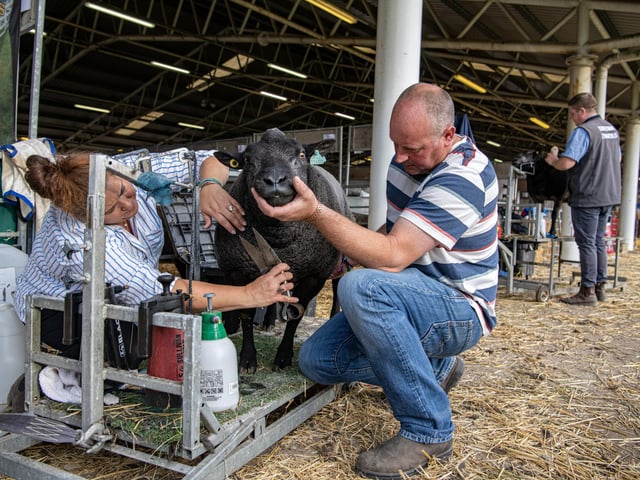 Richard and Jade Bett from Lincolnshire