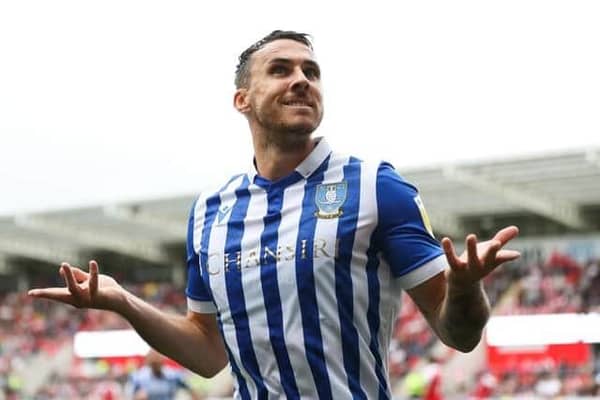 Sheffield Wednesday striker Lee Gregory. Picture: Isaac Parkin/PA Wire