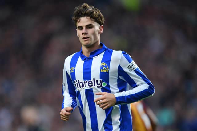 GOAL: Harry Gray (Image: Steve Ellis)