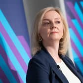 Liz Truss on Lotus Eaters: Prime Minister Rishi Sunak is coming under pressure to take swift action to expel Liz Truss from his ranks after news emerged of her intent on appearing on a highly controversial media platform, set up by Carl Benjamin - a man who once said that, if forced, he might 'cave in' to rape Jess Phillips. (Photo, PA)