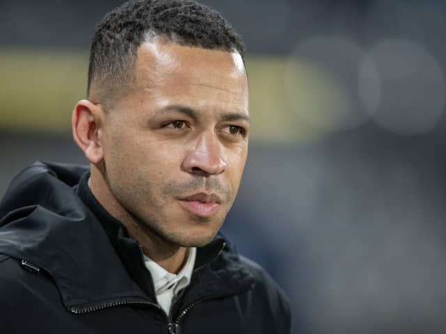 Hull City head coach Liam Rosenior after a setback at Watford (Picture: Tony Johnson)