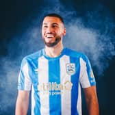 New Huddersfield Town signing Radinio Balker. Picture courtesy of HTAFC.
