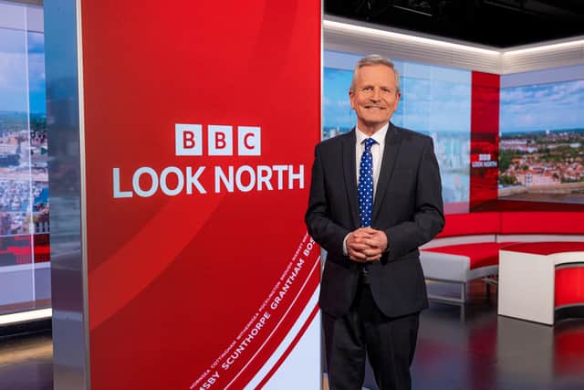 Peter Levy has presented BBC Look North for many years. Photo: BBC