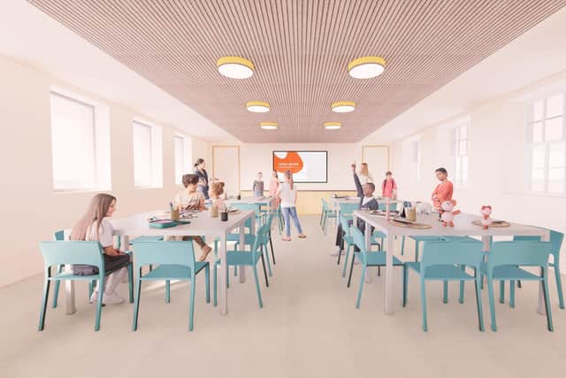 Rendering of Henry Moore Institute education space. Courtesy of Group Ginger