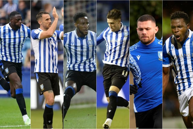..the Sheffield Wednesday treatment room. There has been good news in recent days on progress made. But what are the expected recovery dates of each and every player?