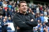 Barnsley boss Daniel Stendel, pictured in his first spell at the club. (Photo by Lewis Storey/Getty Images)