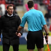 COMPLIMENTARY: Rotherham United manager Matt Taylor