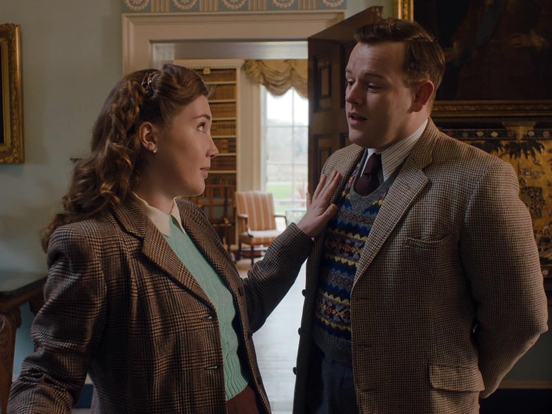 Gaia Wise is back as Charlotte Beauvoir, who is ready to tease Tristan Farnon, played by Callum Woodhouse.