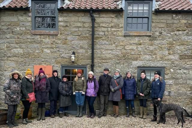 The guided walks followed by lunch by The Holmstead Kitchen at Goathland have proved very popular with people wanting company and to explore the outdoors of the moors.