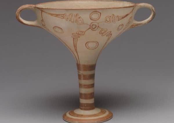 Mycenaean pottery © Metropolitan Museum of Arts