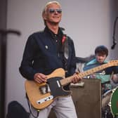 Paul Weller performing at The Piece Hall, Halifax. Picture: Ellis Robinson/Cuffe and Taylor