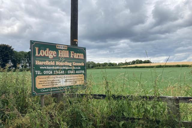 Wakefield Council has scrapped its plan to build a major solar energy park on land at Lodge Hill Farm, Ossett.