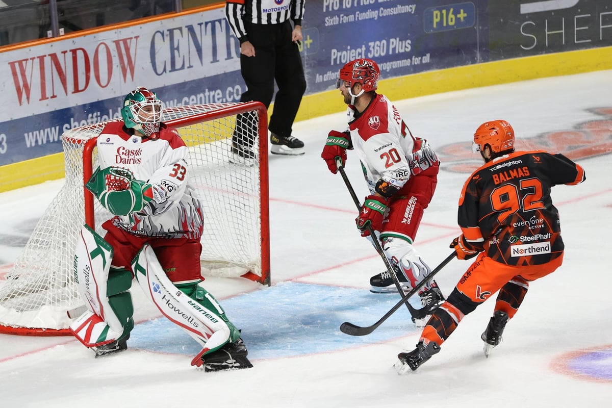 Sheffield Steelers find way to bounce back to stay perfect in Challenge Cup