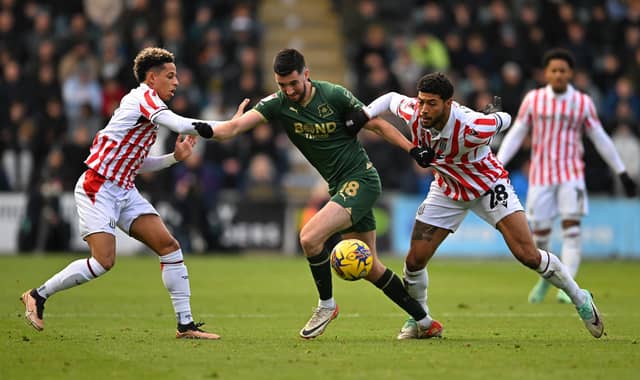 Middlesbrough secured the services of Azaz on a permanent basis after his loan spell at Plymouth Argyle was cut short.