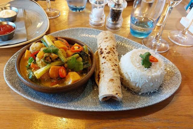 Malayan Curry at Banyan, Leeds.