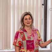 Paediatric doctor Dr Kate Parmenter photographed in the Children's Clinical Research Facility of the Leeds General Infirmary. Picture: Ernesto Rogata.