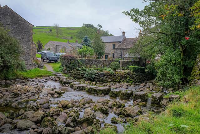The stepping stones in the village of Stainforth nestled in Ribblesdale. (Pic credit: Tony Johnson)