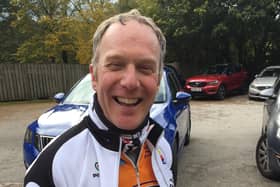 Adam Nevins, 57, was a friend and mentor of Alistair and Jonny Brownlee and a passionate cyclist and motorcyclist