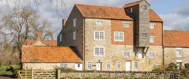 The mill is steeped in history and while it is now use as a holiday let it could revert to a family home