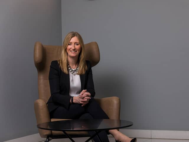 Susan Allen, Chief Executive of Yorkshire Building Society, said: “As I complete my first year as chief executive, I am proud to lead such a strong and sustainable organisation focused on supporting its members, customers and communities." (Photo supplied by Yorkshire Building Society)