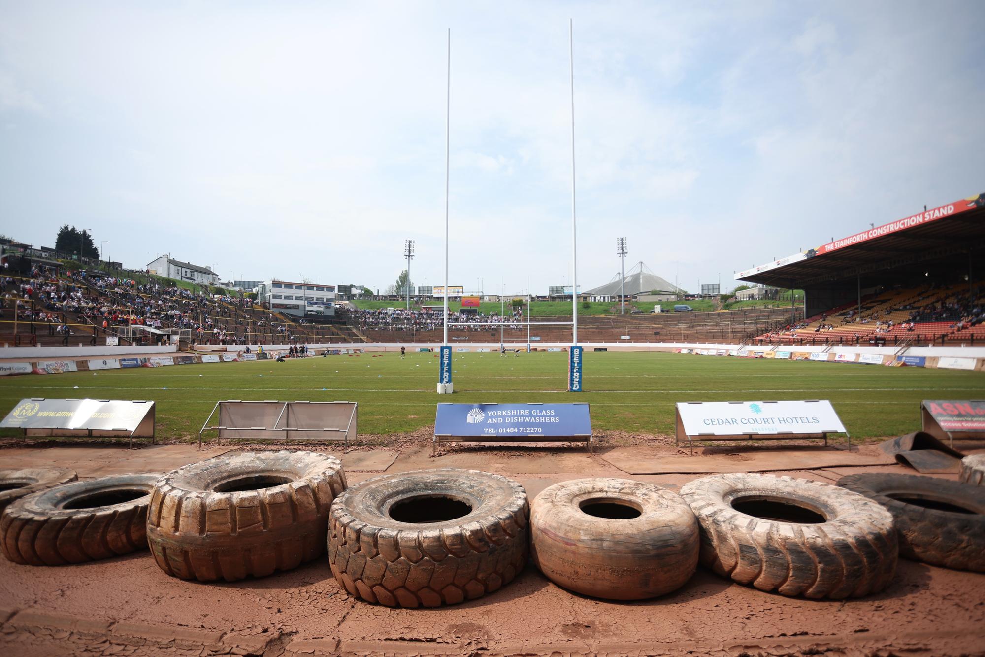 'Super League stronger for Bradford Bulls': Jason Hirst addresses Odsal ...
