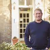 York-based businessman Nick Bradley, who specialises in real estate and hospitality, has recently acquired Holgate Bridge Bed and Breakfast and is transforming the listed townhouse into a  boutique hotel, New Holgate. Picture: Olivia Brabbs