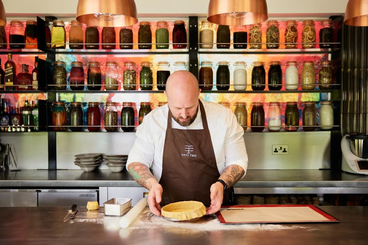 Inside FIFTYTWO, the immersive dining experience awarded a Michelin star